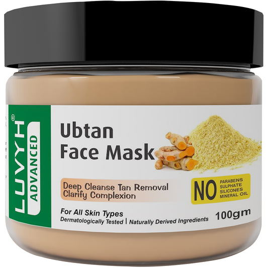 Face Mask For Deep Cleanse -Ubtan Face Mask