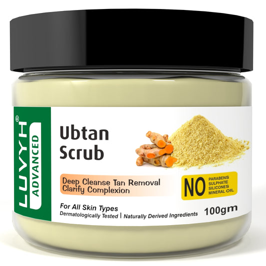 Ubtan Face Scrub - Best for Gentle glowing skin