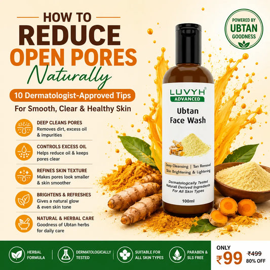 How to Reduce Open Pores Naturally:Dermatologist-Approved Tips