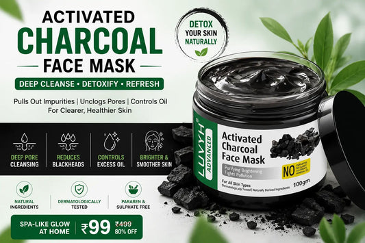 Activated Charcoal Face Mask: Benefits, How to Use & Why Your Skin Needs It