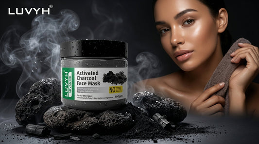 Why Activated Charcoal Face Masks Are Essential for Clear &amp; Glowing Skin