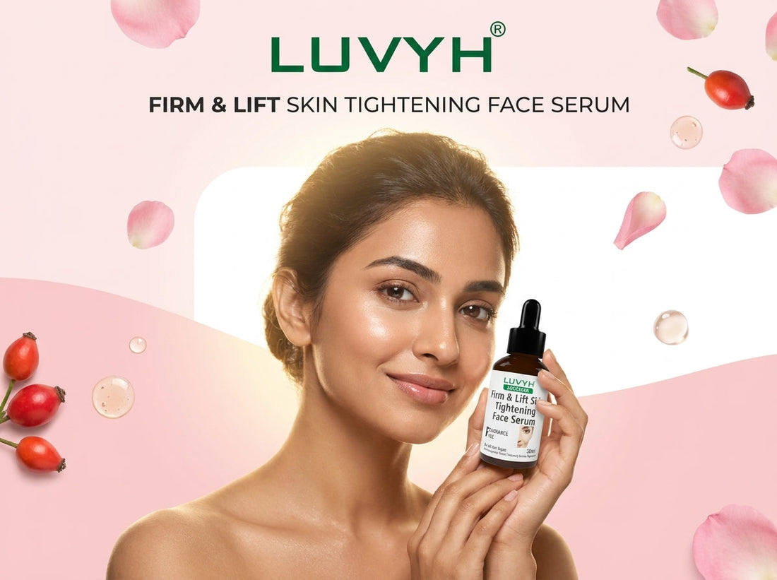 Why Luvyh Firm & Lift Skin Tightening Face Serum is Becoming a Daily Skincare Essential