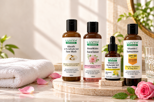 How to Build a Simple Skincare Routine: Cleanser, Toner, Serum and Sunscreen