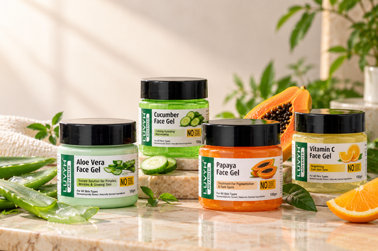 Aloe Vera vs Cucumber vs Papaya vs Vitamin C Face Gel: Which Should You Choose?