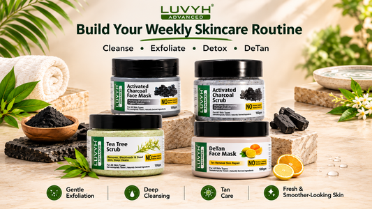 How to Use Face Scrub and Face Mask in a Weekly Skincare Routine