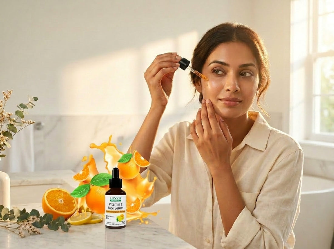 How a Vitamin C Face Serum Helps Your Skin Naturally