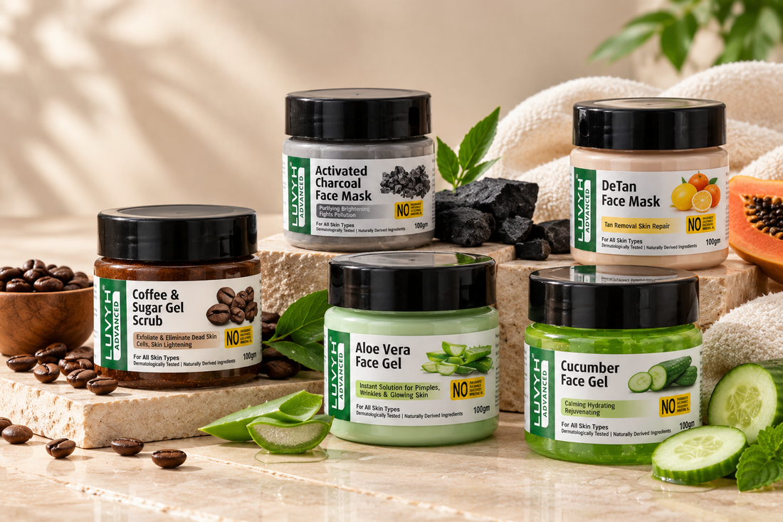 Face Scrub vs Face Wash vs Face Mask: What's the Difference?