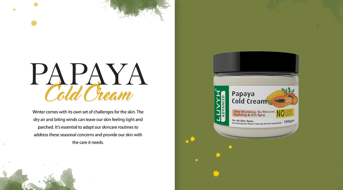 Papaya Cold Cream