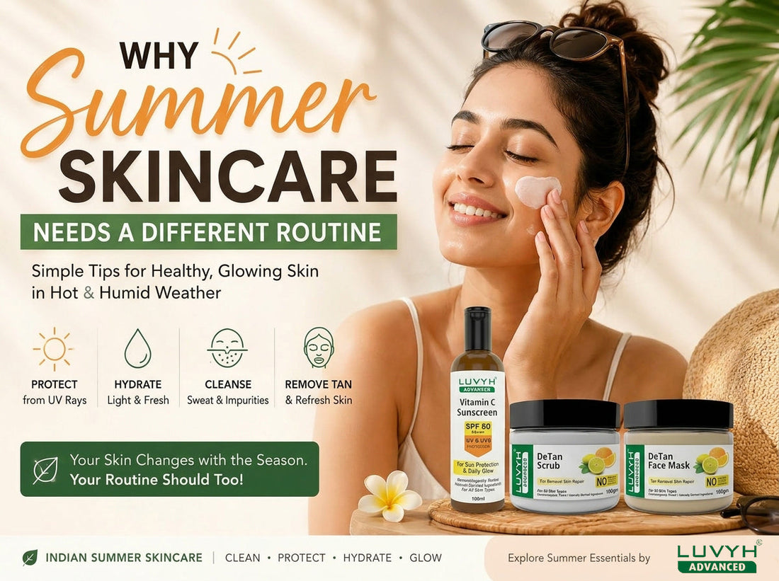 Why Summer Skincare Needs a Different Routine