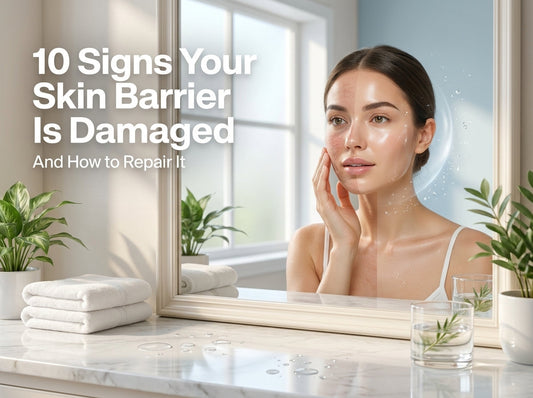 10 Signs Your Skin Barrier Is Damaged (And How to Repair It)