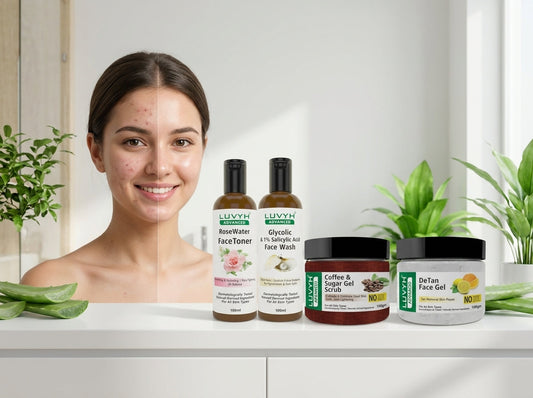 How to Get Rid of Acne Naturally with the Right Skincare Routine