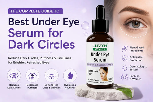 The Best Under-Eye Serum for Dark Circles, Puffiness & Wrinkles