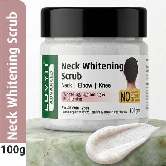 Luvyh Neck Whitening Scrub 100g