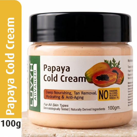 Luvyh Papaya Cold Cream 100g