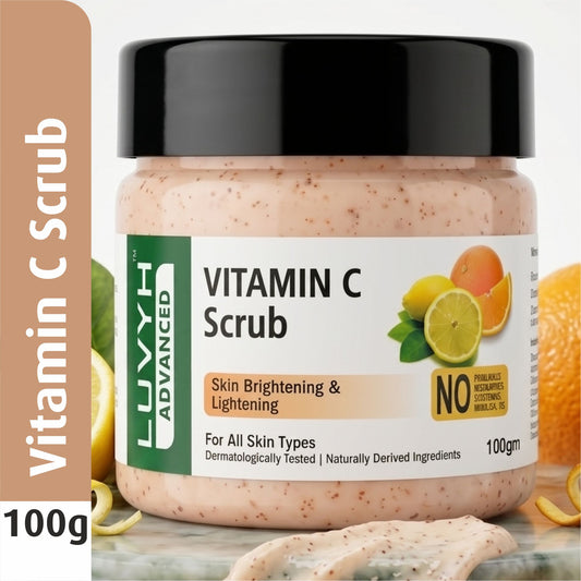 Luvyh Vitamin C Scrub - 100g