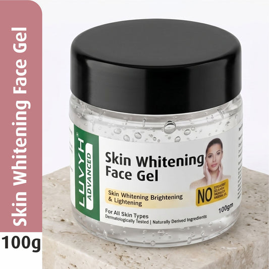 Luvyh Skin Whitening Face Gel - 100g