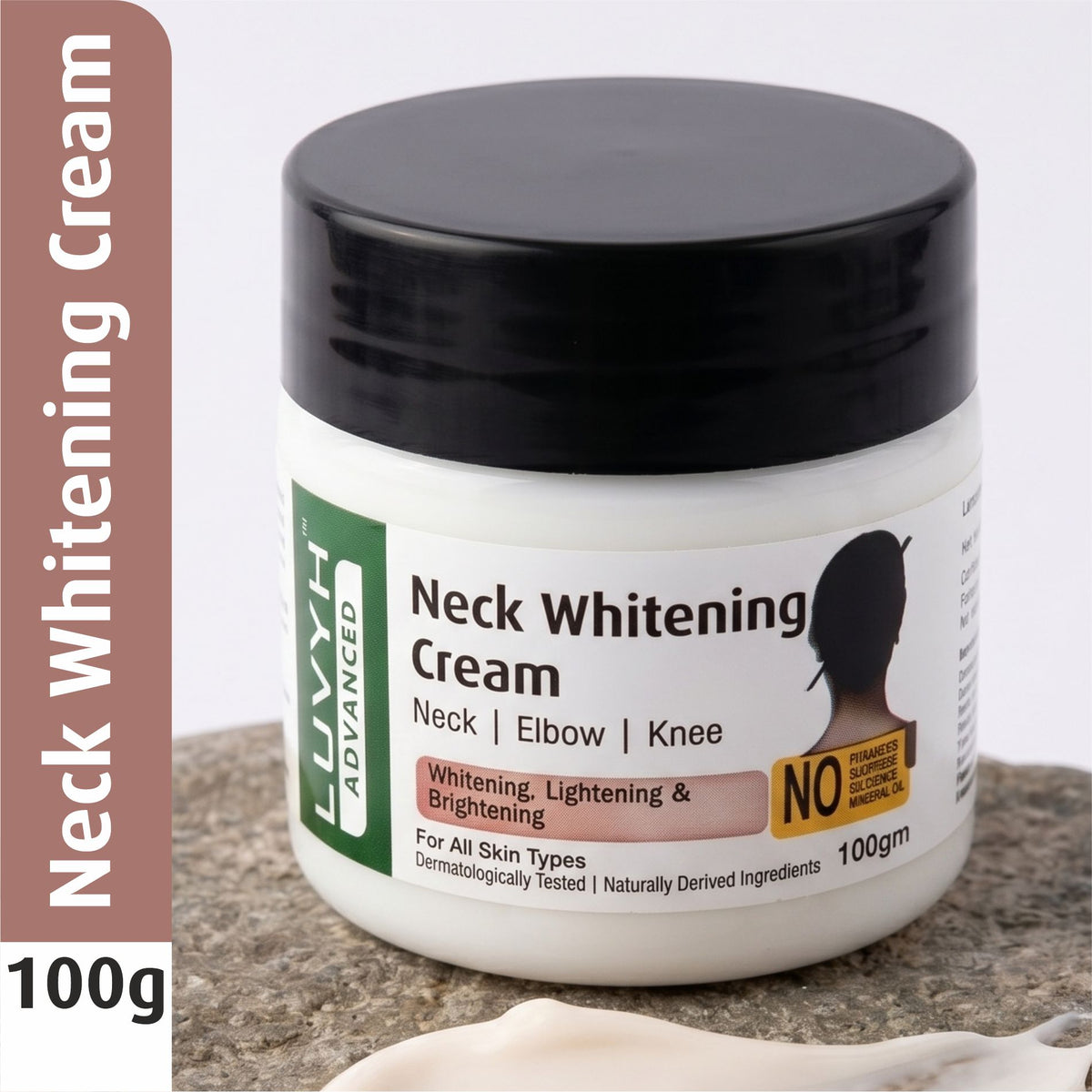 Luvyh Neck Whitening Cream 100g