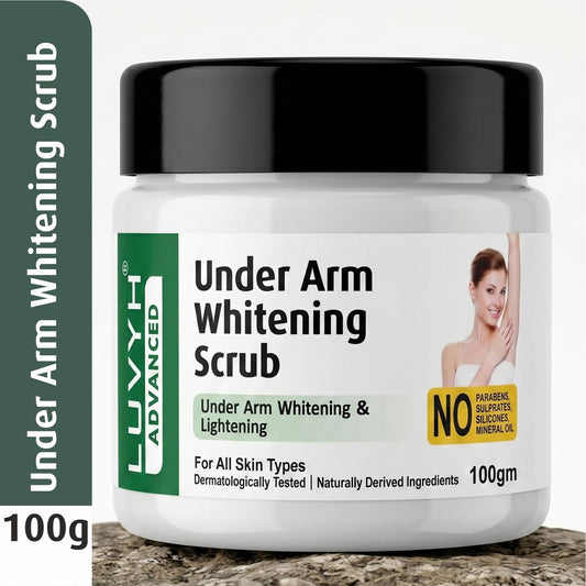 Luvyh Under Arm Whitening Scrub 100g