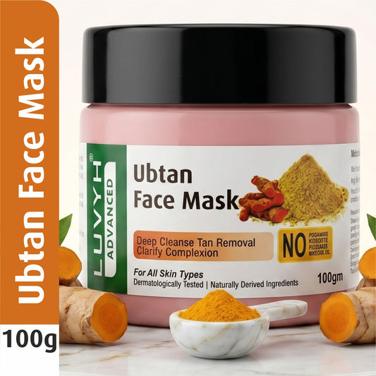 Luvyh Ubtan Face Mask - 100g