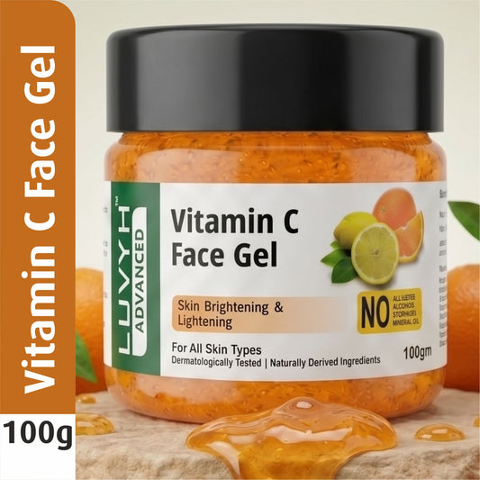 Luvyh Vitamin C Face Gel - 100g