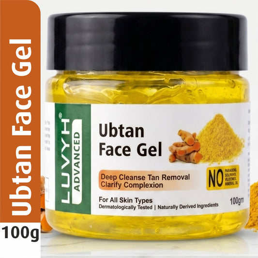 Luvyh Ubtan Face Gel - 100g