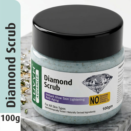 Luvyh Diamond Scrub- 100gm