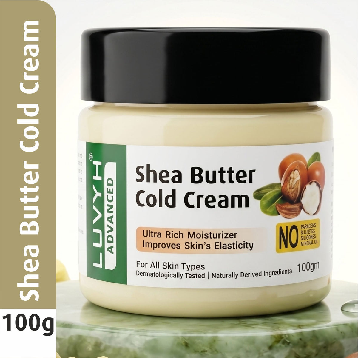 Luvyh Shea Butter Cold Cream 100g