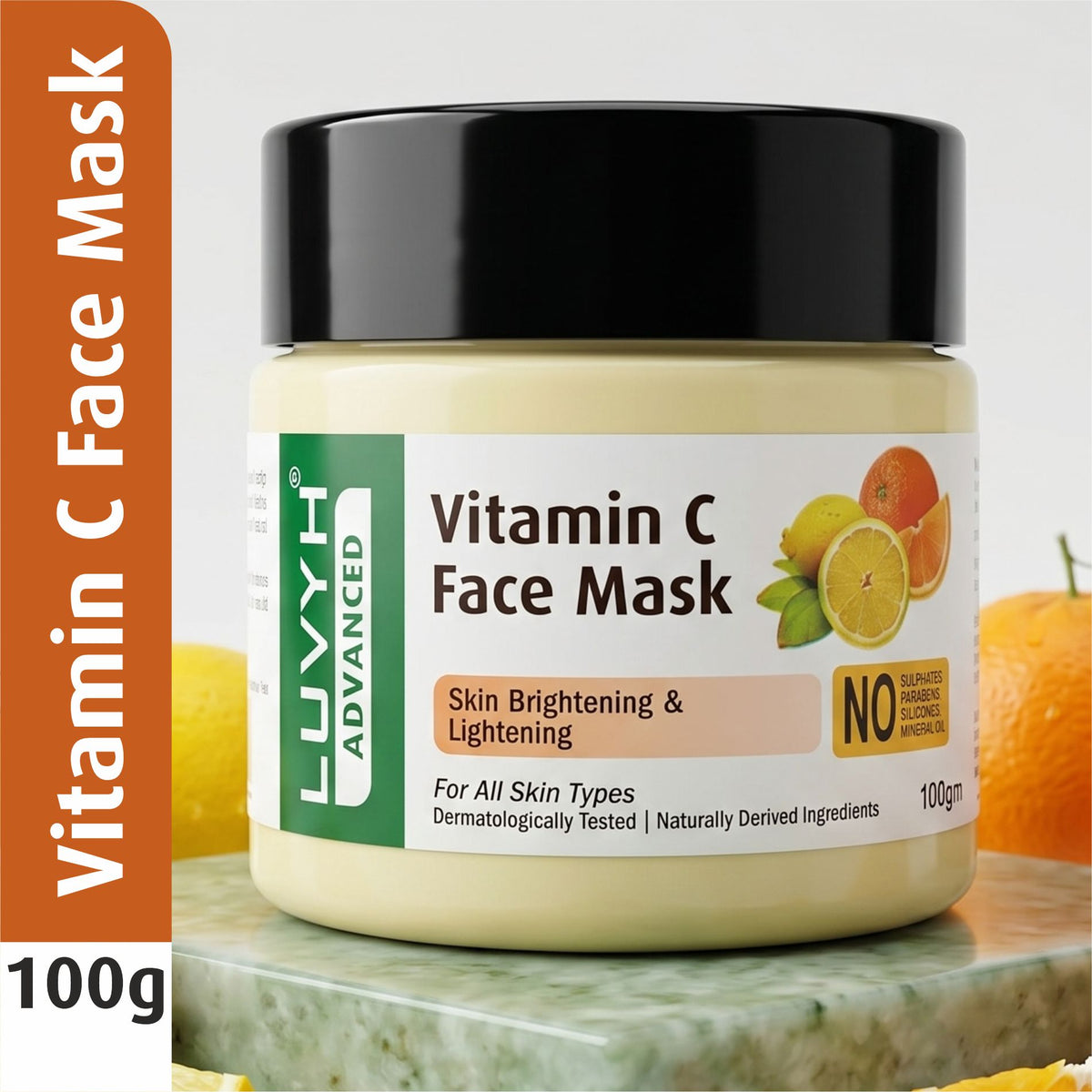Luvyh Vitamin C Face Mask - 100g