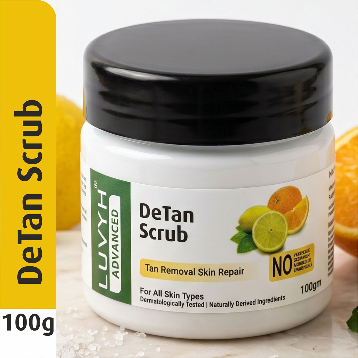 Luvyh DeTan Scrub- 100gm