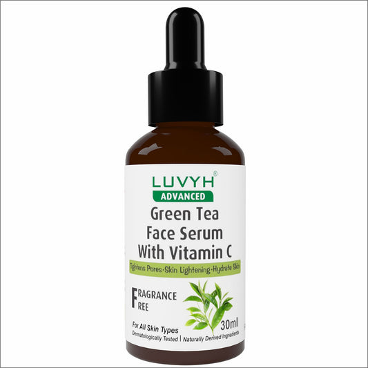 Luvyh GreenTea Face Serum With Vitamin C 30 ml