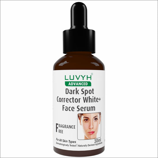Luvyh Dark Spot Corrector White+ Face Serum 30ml