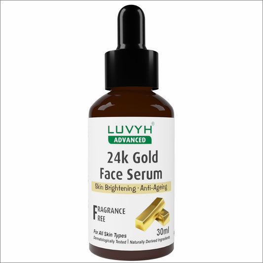 Face Serum For Women 24k Gold Face Serum