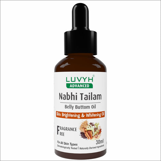 Luvyh Nabhi Tailam - Belly Buttom Oil 30ml