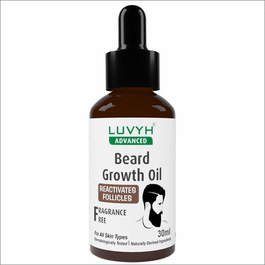 Luvyh Beard Growth Oil 30ml