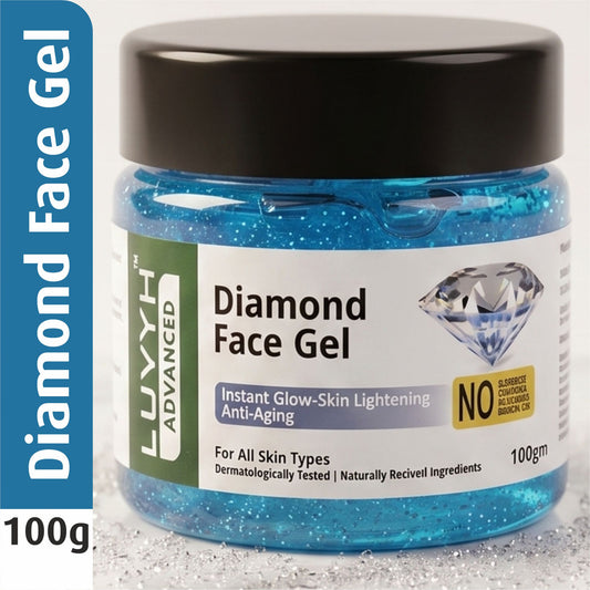Luvyh Diamond Face Gel- 100gm