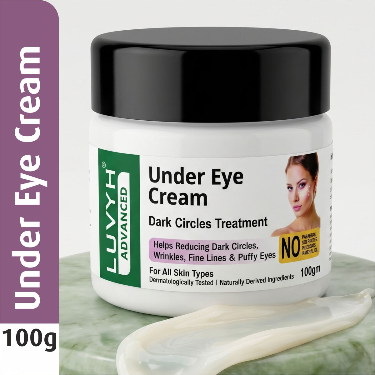 Luvyh Under Eye Cream 100g
