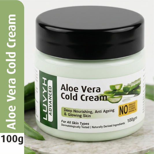 Luvyh Aloe Vera Cold Cream 100g