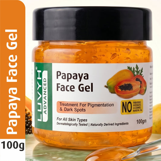 Luvyh Papaya Face Gel- 100gm