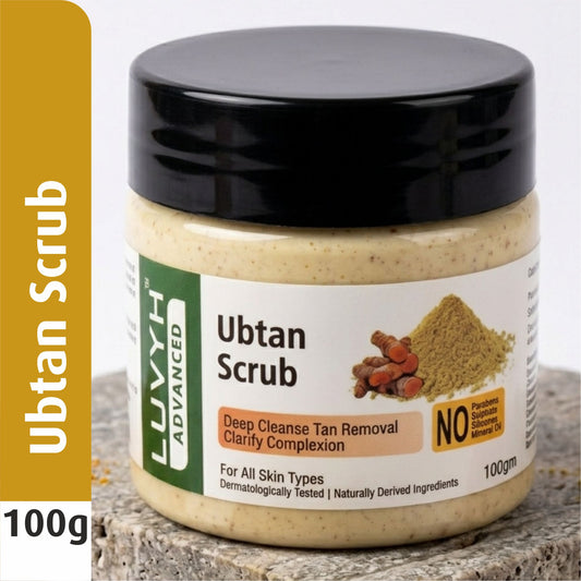Luvyh Ubtan Face Scrub - 100g