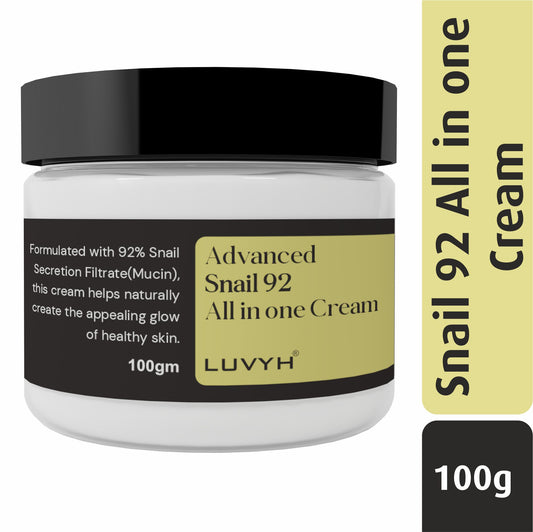 Luvyh Advanced Snail 92 All In One Cream 100g