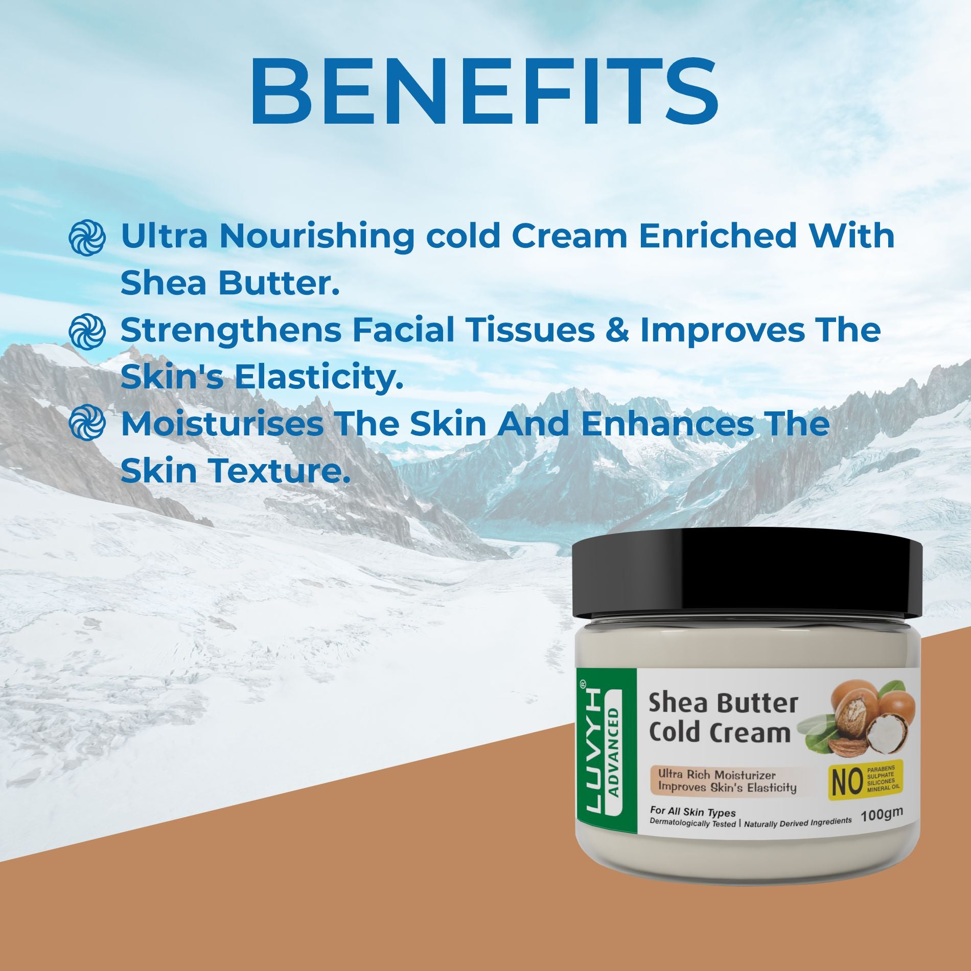 Benefits of Shea Butter Cold Cream 