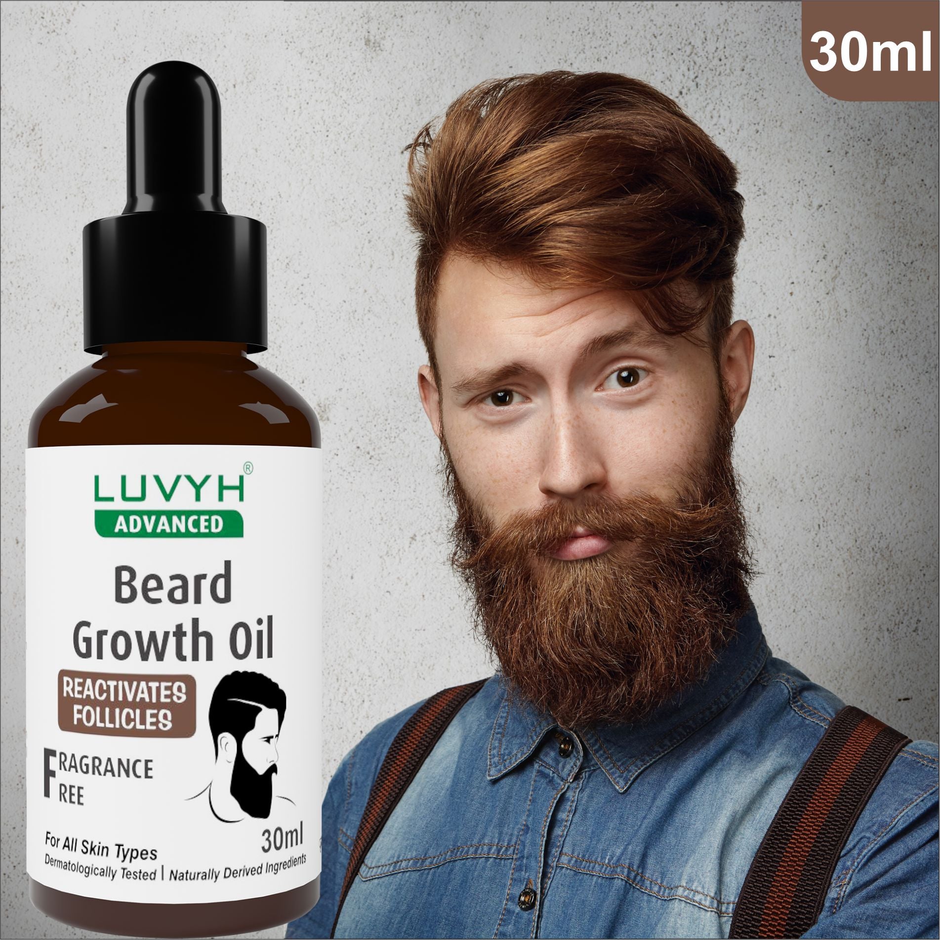 Beat Beard Growth Oil 