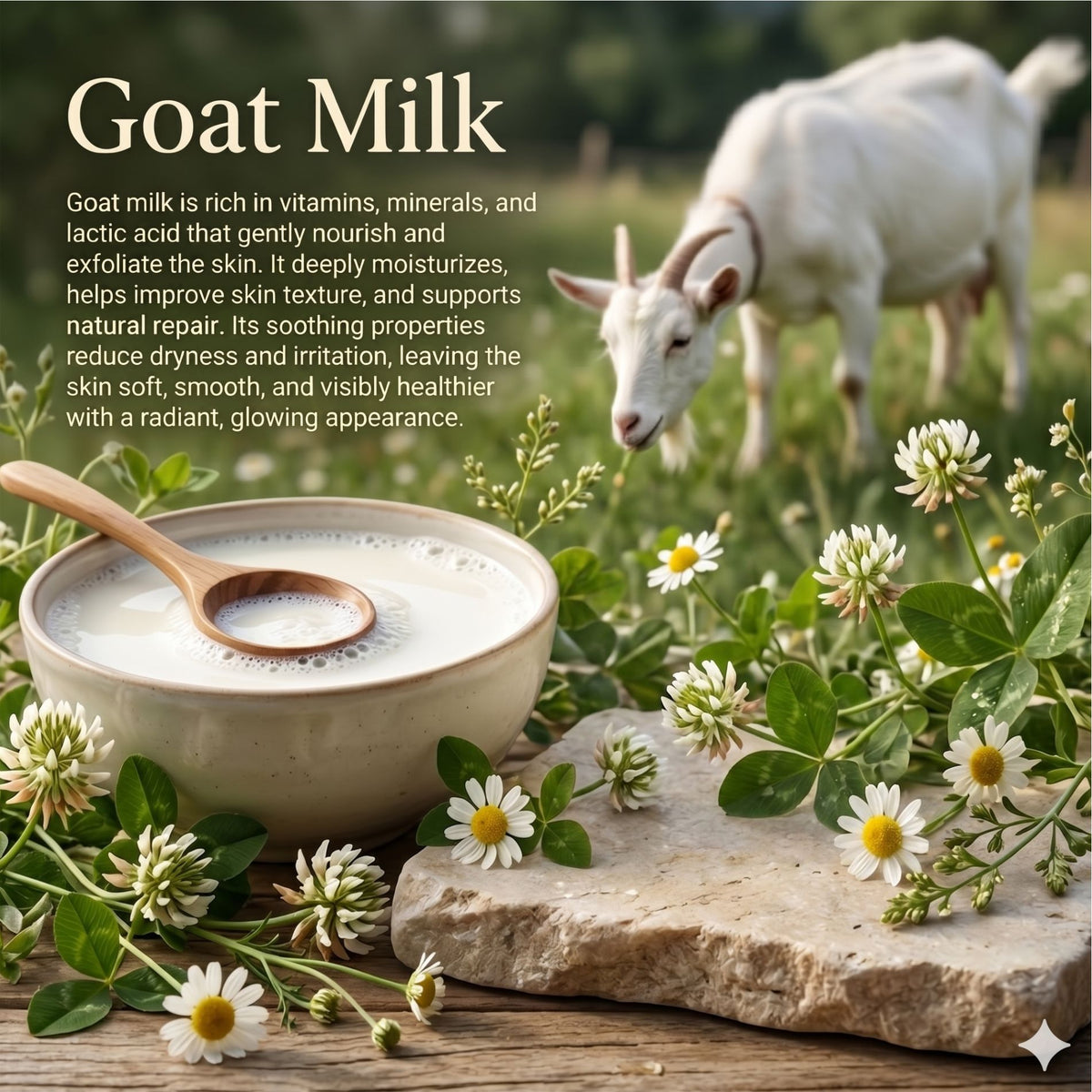 Luvyh Goat Milk Polishing Scrub- 100gm