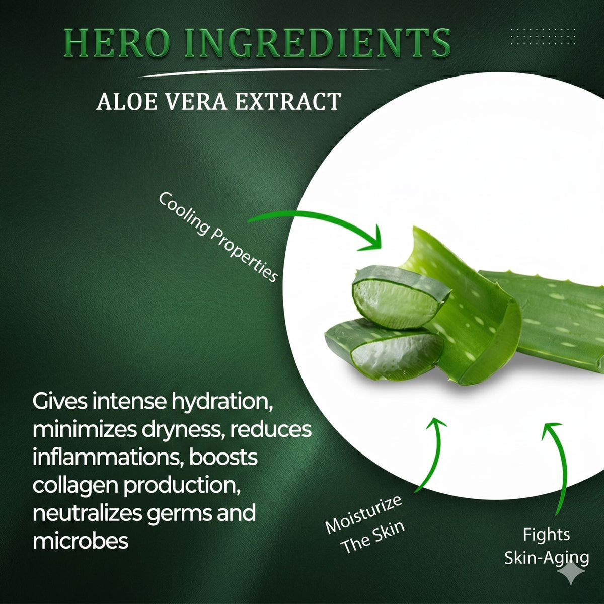 Luvyh Aloe Vera Face Gel - 100gm