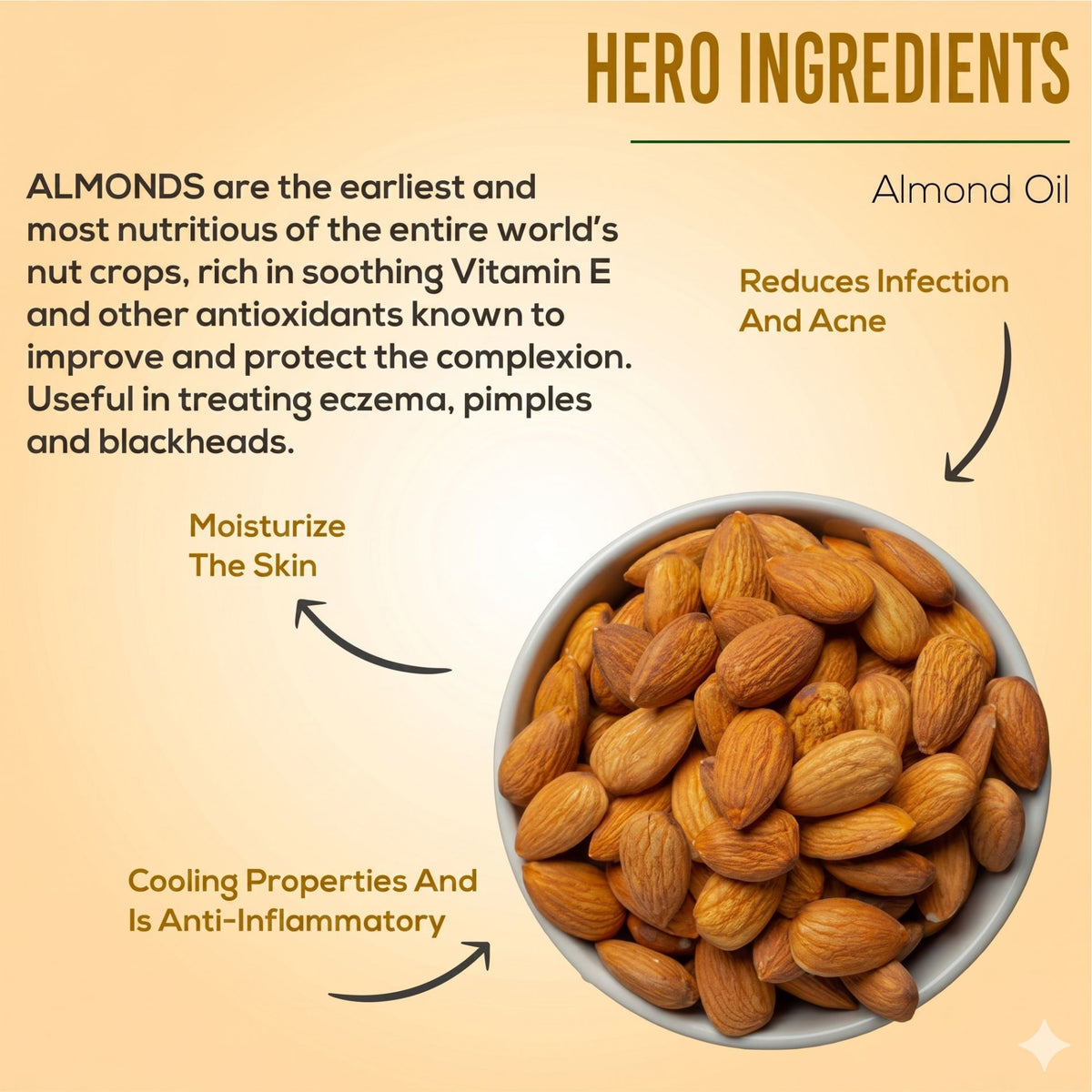 Luvyh almond oil cold cream 100g
