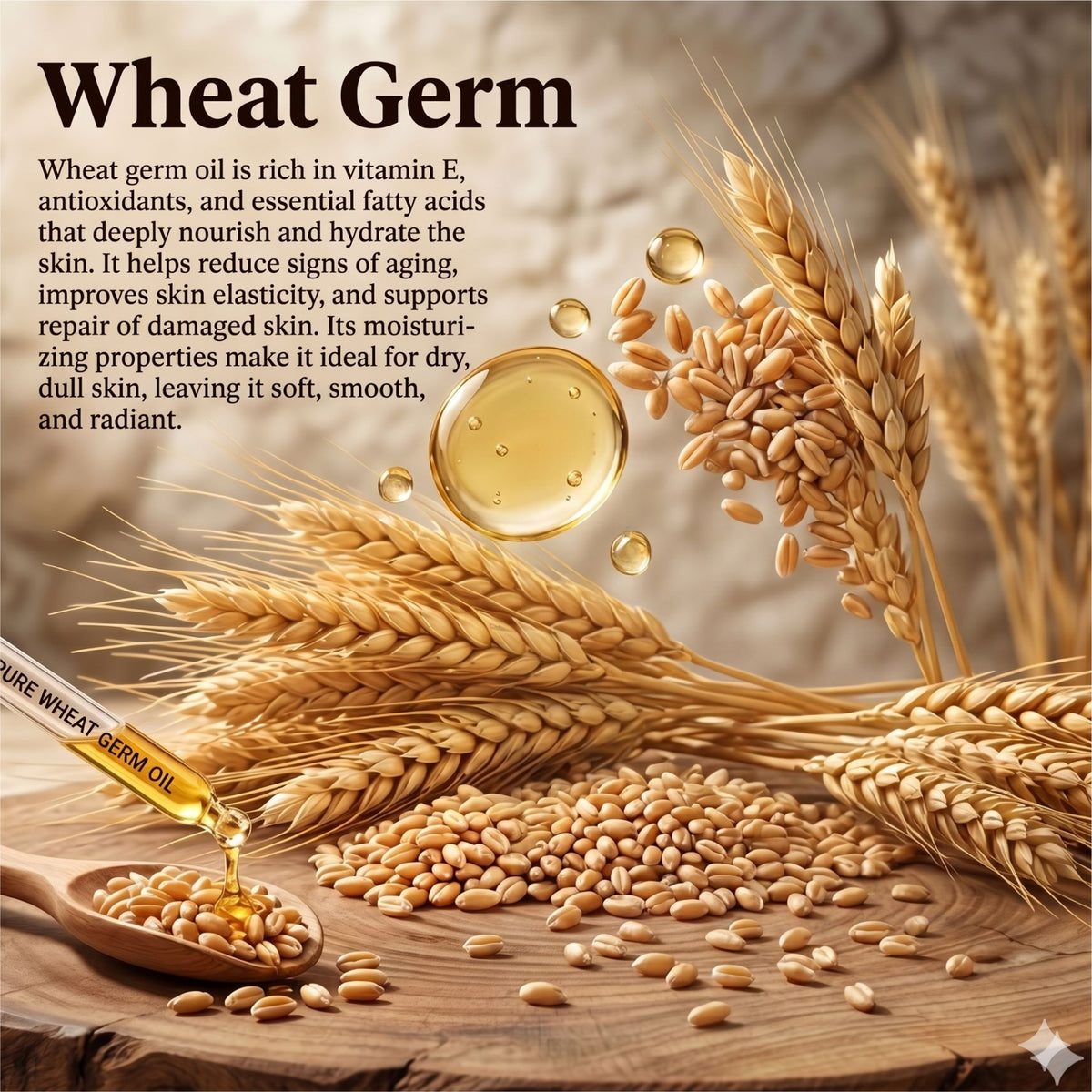Luvyh Wheat Germ Night Gel 100g