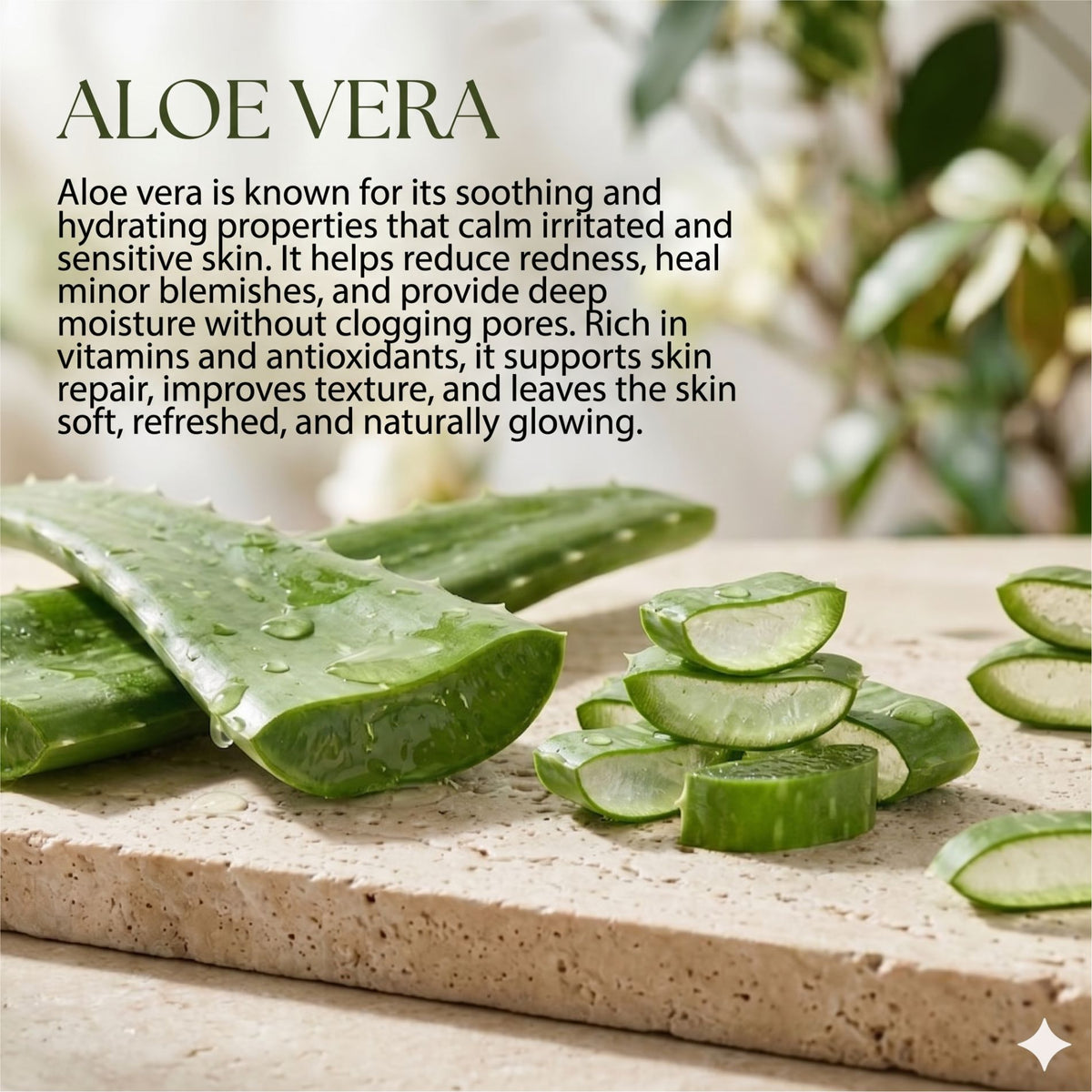 Luvyh Aloe Vera Face Massage Cream- 100gm