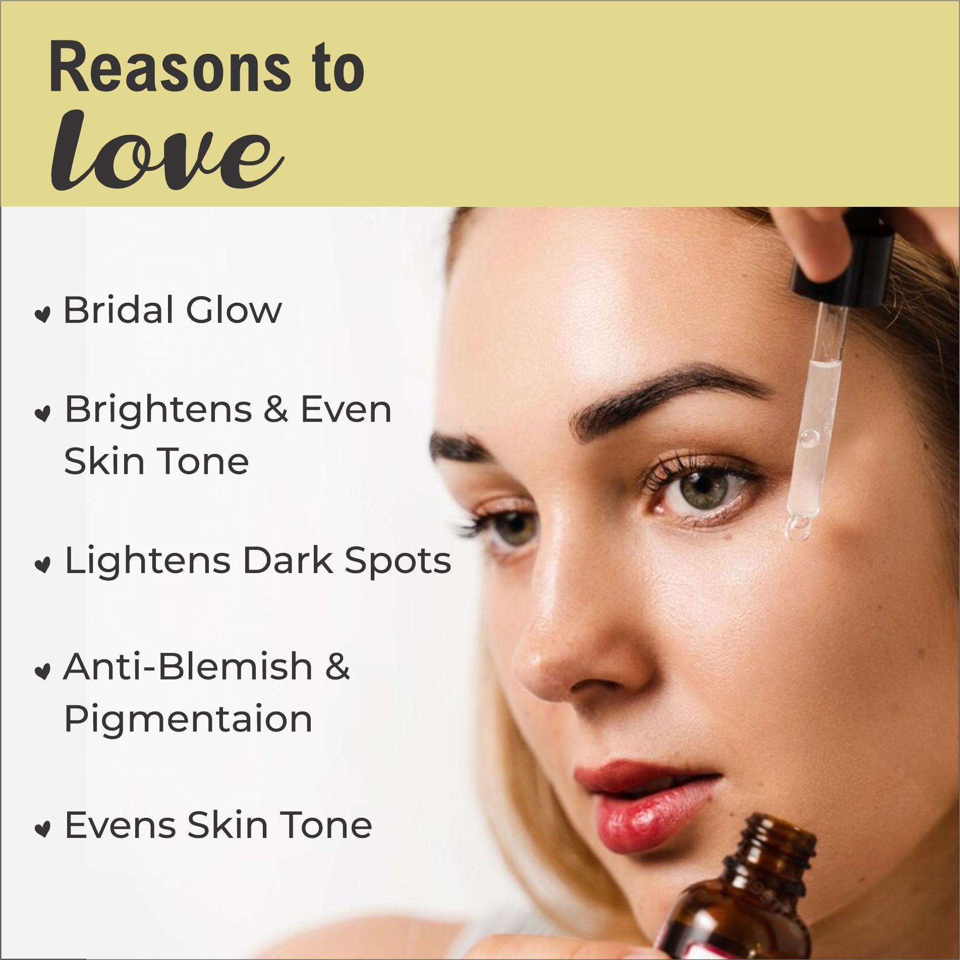 Facial Serum For Face -Luvyh 24k Gold Face Serum