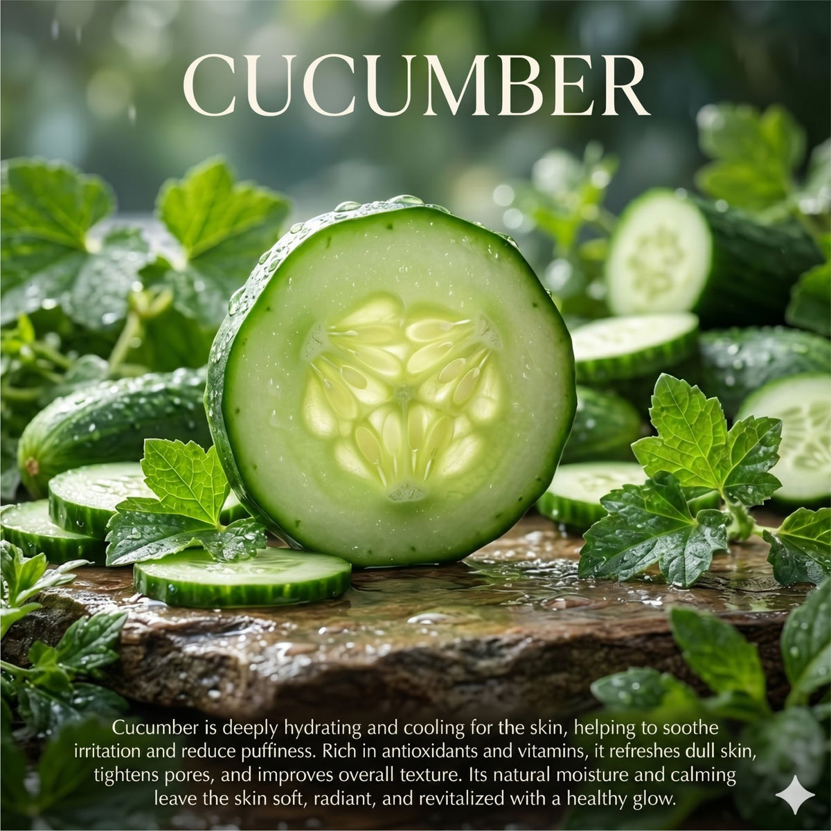 Luvyh Cucumber Face Gel- 100gm