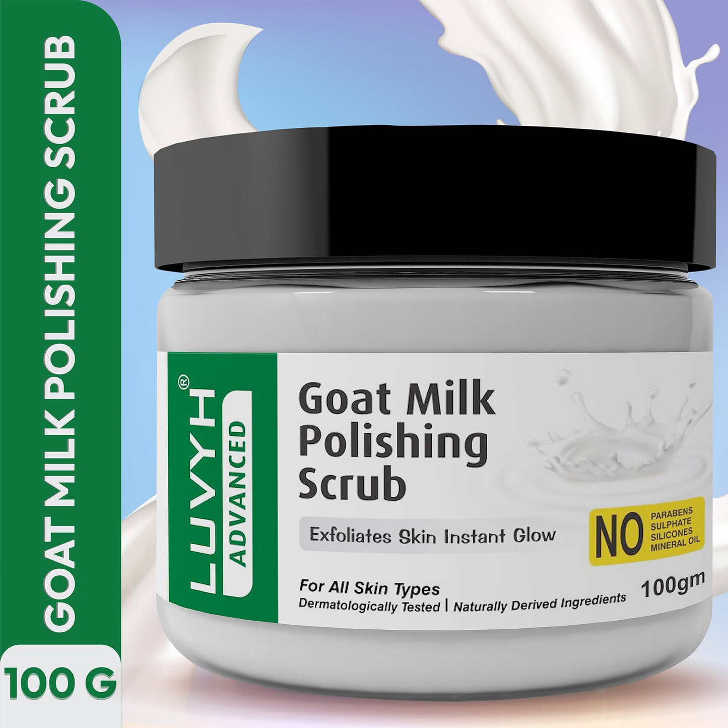 Goat Milk Polishing Scrub